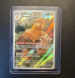 Pokemon TCG Pawmot 209/198 SV01: Scarlet & Violet Base Set Holo NM (SKU 1-2) - Image 1