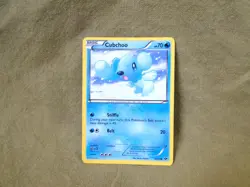 Pokemon Trading Card - Next Destinies: Cubchoo 36/99 - Image 1