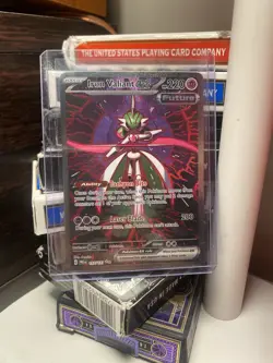 Pokemon TCG Iron Valiant EX Special Illustration Rare Sir Prismatic - Image 3