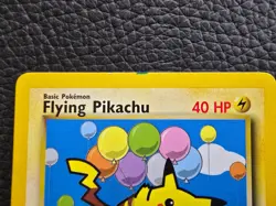LOT OF 2 HP/DMG Cards - Flying Pikachu Promo 25 Pokemon TCG WOTC Black Star 2001 - Image 2