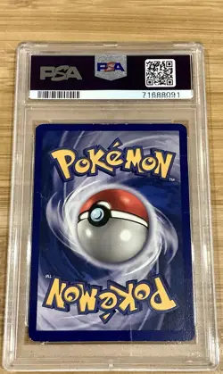 PSA 1 Gyarados Holo 1999 Pokemon Game Base Set 6/102 Pokemon Card - Image 2