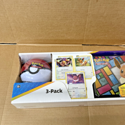 Pokemon Costco Collector 3-Pack Treasure Chest + 2 Poke Ball Tins - New Sealed 820650101373 - Image 3