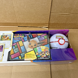 Pokemon Costco Collector 3-Pack Treasure Chest + 2 Poke Ball Tins - New Sealed 820650101373 - Image 4