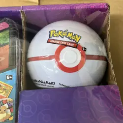 Pokemon Costco Collector 3-Pack Treasure Chest + 2 Poke Ball Tins - New Sealed 820650101373 - Image 5
