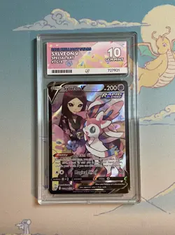 Pokemon Sylveon V TG14/TG30 Brilliant Stars - 💎GEM MINT ACE 10 💎 - Image 1
