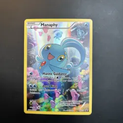 Manaphy XY113 XY Promos Pokemon TCG - Image 1