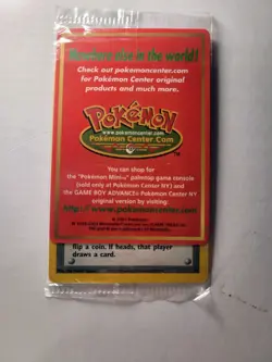 Pokemon Lucky Stadium #41 Black Star Promo Sealed – Pokemon Center NY Promo Card - Image 3