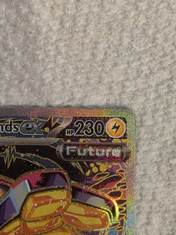 Pokemon Iron Hands ex Special Illustration Rare Holo Evolutions 154/131 - Image 4