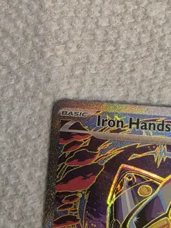 Pokemon Iron Hands ex Special Illustration Rare Holo Evolutions 154/131 - Image 5