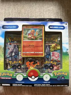 Pokemon TCG Pokemon Go Pin Collection [Charmander] - Image 1