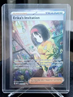 Pokemon Erika's Invitation 203/165 Sv: Scarlet & Violet 151 Holo - Image 3