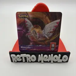 2003 Pokemon Advanced Artbox 3D Nincada Ninjask #AF16 Lenticular Card Rare - Image 1