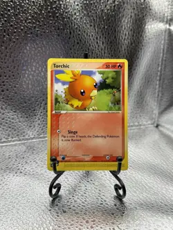 Torchic 74/109 Ruby and Sapphire Reguar - NM/VLP - E-Reader Pokemon - Image 1