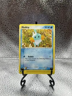 Mudkip 59/109 Ruby and Sapphire Regular - LP - Pokemon E-Reader - Image 1