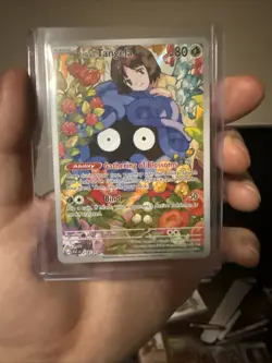Erika's Tangela 218/217 Ascended Heroes Illustration Rare Pokemon TCG NM - Image 1