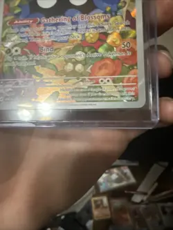 Erika's Tangela 218/217 Ascended Heroes Illustration Rare Pokemon TCG NM - Image 3