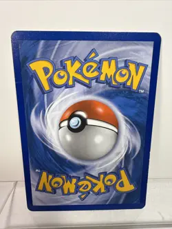 Pokemon TCG Slowking EX Unseen Forces 14/115 Holo Rare Card NIce Swirl, Crease - Image 2