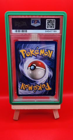 PSA 8 Venusaur Pokemon Base Set 1999 Holo #15 Card! Minty! - Image 2