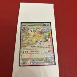 Leafeon ex 006/131 - Play! Prize Pack Series - Double Rare - Pokemon TCG - NM - Image 1