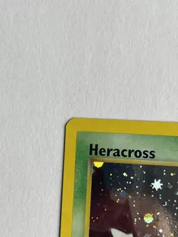 Pokemon TCG Heracross Neo Genesis 1st Edition Holo Rare Card 6/111 - Image 5