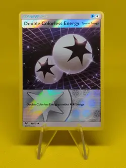 Pokemon - Double Colorless Energy - 69/73 - Uncommon Reverse Holo - Image 1