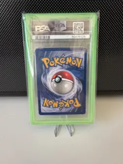Pokemon TCG Venusaur Holo Rare Card Base Set 15/102, 1999 PSA 8 NM-MT - Image 4