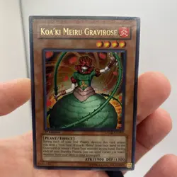 Koa'ki Meiru Gravirose 1st Edition ANPR-EN083 Ultra Rare - Image 1