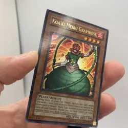 Koa'ki Meiru Gravirose 1st Edition ANPR-EN083 Ultra Rare - Image 2