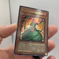 Koa'ki Meiru Gravirose 1st Edition ANPR-EN083 Ultra Rare - Image 3