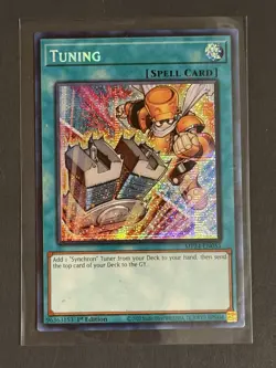 Tuning MP24-EN055 Secret Rare 1st Edition Tuning Card - Image 1