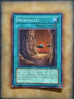 Yugioh Necrovalley PGD-084 Super Rare 1st Ed NM - Image 1