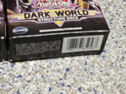 3 X Yu-Gi-Oh! Dark World Structure Deck 1st Edition - New Sealed - Image 3