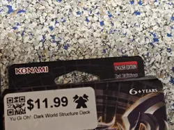 3 X Yu-Gi-Oh! Dark World Structure Deck 1st Edition - New Sealed - Image 5