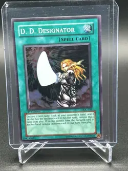 Yugioh TCG D.D. Designator IOC-039 Holo LP - Image 1