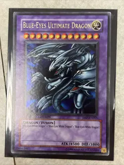 Blue-Eyes Ultimate Dragon JMP-EN005 Limited Edition Great Shape - Image 1