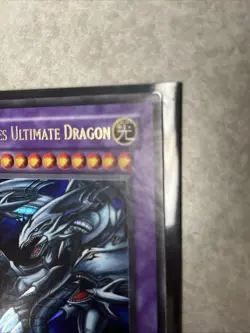 Blue-Eyes Ultimate Dragon JMP-EN005 Limited Edition Great Shape - Image 2