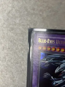 Blue-Eyes Ultimate Dragon JMP-EN005 Limited Edition Great Shape - Image 3