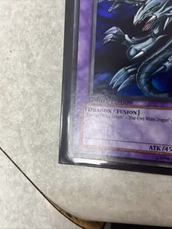 Blue-Eyes Ultimate Dragon JMP-EN005 Limited Edition Great Shape - Image 4