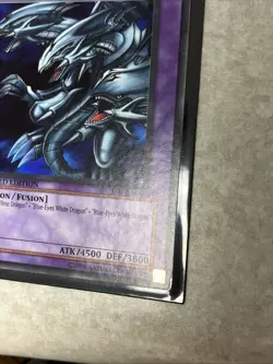 Blue-Eyes Ultimate Dragon JMP-EN005 Limited Edition Great Shape - Image 5