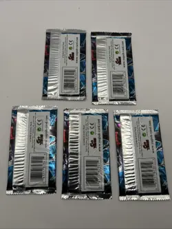 Yu Gi Oh! Clash Rebellions 1st Edition - 9 card booster pack (NEW & SEALED) - Image 2