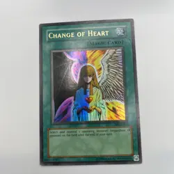 Yugioh Change of Heart MRD-060 Ultra Rare Original Print MP - Image 2