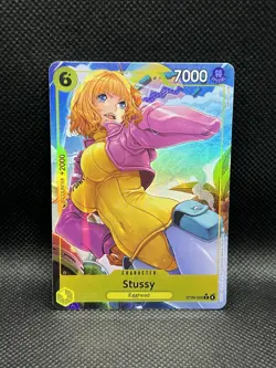 Stussy ST29-006 FULL ART FOIL Starter Deck 29 Egghead One Piece Bandai English - Image 1