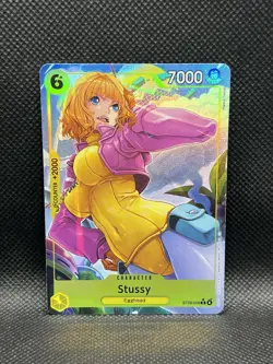 Stussy ST29-006 FULL ART FOIL Starter Deck 29 Egghead One Piece Bandai English - Image 3