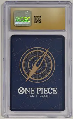 2025 One Piece Monkey D. Luffy #P-110 One Piece Day Promo CGC 10 Pristine - Image 2