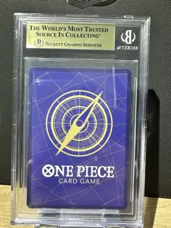 BGS 9.5 Ms All Sunday OP04-064 SR Parallel One Piece Kingdoms of Intrigue - Image 2