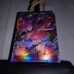 One Piece Heroine’s Edition Extra Booster Vinsmoke Reiju EB03-031 SR English - Image 4