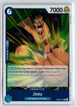 Jozu #OP08-047 Two Legends Foil - Image 1
