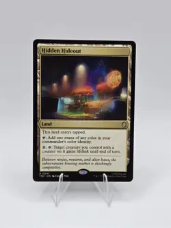 Hidden Hideout Commander: Teenage Mutant Ninja Turtles Regular Near Mint - Image 1