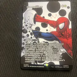 Comeuppance (Borderless) Marvel Universe Regular - Image 1