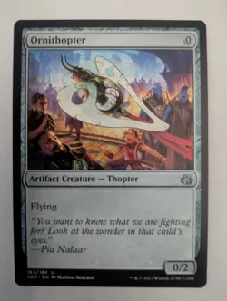 Ornithopter (167) – Aether Revolt – LP – Magic the Gathering MTG - Image 1